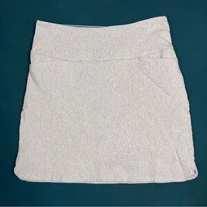 S.C. & CO. Skort Womens M Multi Rayon Lined Tummy Control High Waist Pull On